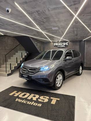 HONDA CRV 2.0 LX 4X2 16V GASOLINA 4P AUTOMÁTICO